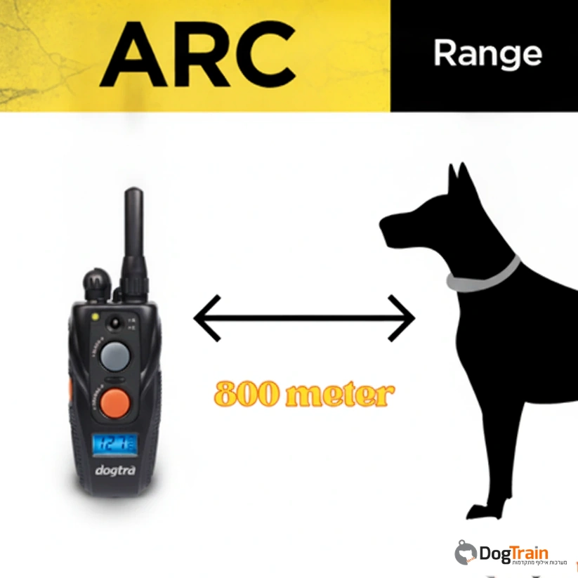 Dogtra_ARC800_FREE_PLUS-קולר_אילוף_חשמלי_לכלבים_קטנים_עד_גדולים_2