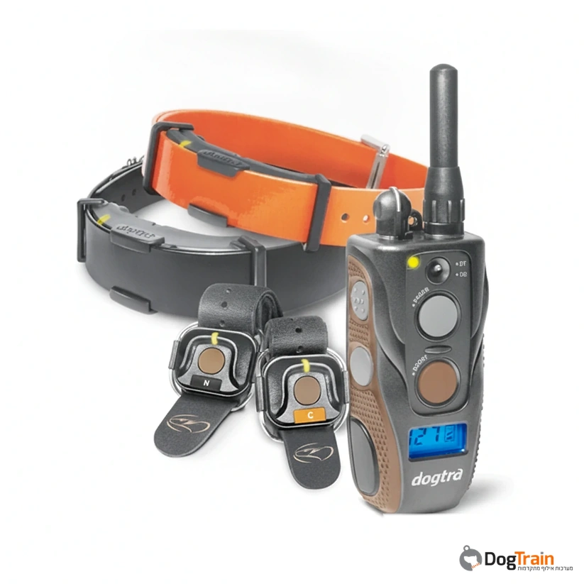 Dogtra_ARC802_FREE_PLUS-קולר_אילוף_חשמלי_לשני_כלבים_1