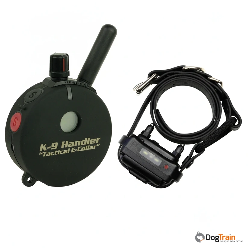 K9-400_Tactical_e-collar_Handler_קולר_אילוף_לכלבים_בינוניים_עד_גדולים_מאוד_לטווח_1200_מטר_1