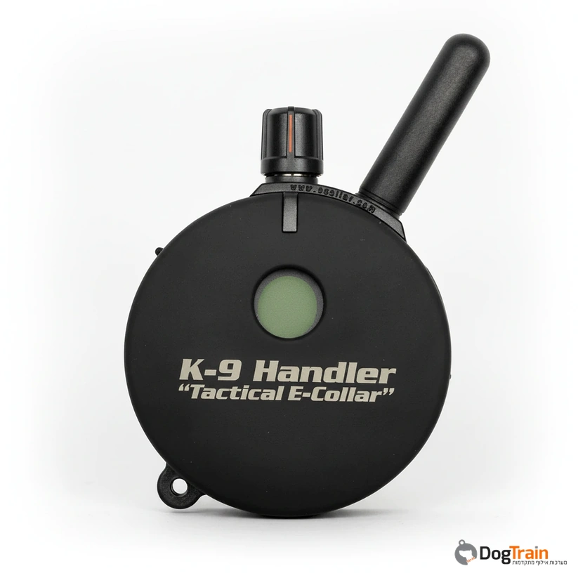 K9-400_Tactical_e-collar_Handler_קולר_אילוף_לכלבים_בינוניים_עד_גדולים_מאוד_לטווח_1200_מטר_2