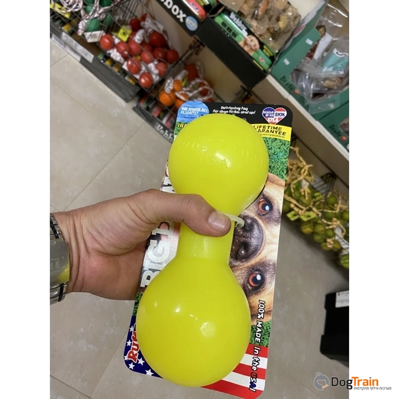 Ruff_Dawg_Big_Dawg_צעצוע_לעיסה_ומשחק_לכלב_בצורת_משקולת_בלתי_ניתן_לקריעה_3
