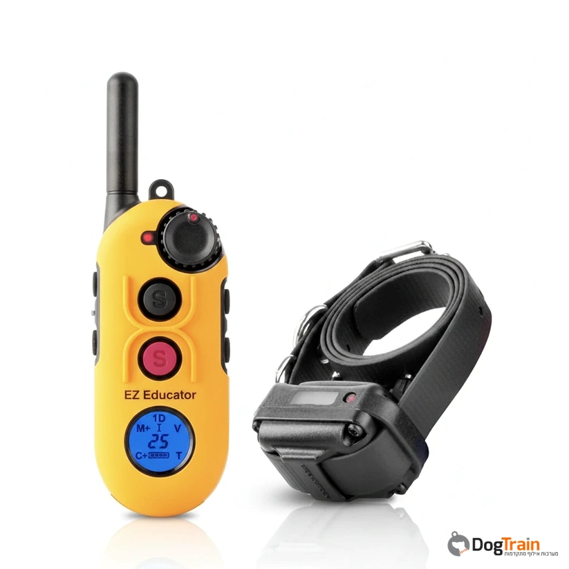 e-collar_Easy_Educator_EZ-900_קולר_אילוף_מקצועי_לכלבים_1