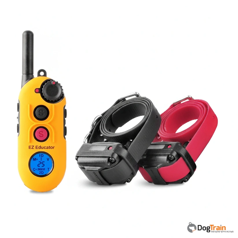 e-collar_Easy_Educator_EZ-902_קולר_אילוף_מקצועי_ל-2_כלבים_1