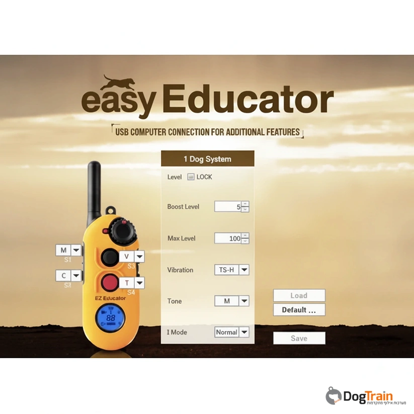 e-collar_Easy_Educator_EZ-902_קולר_אילוף_מקצועי_ל-2_כלבים_2