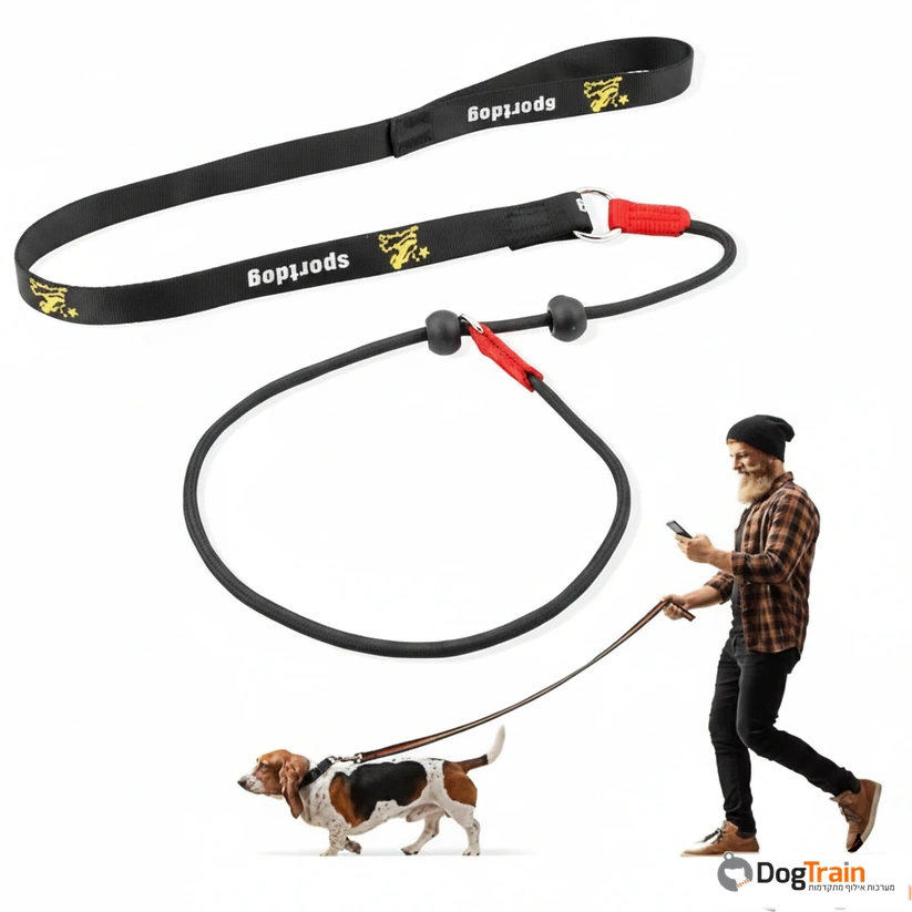 רצועת_סליפ_ליש_Slip_Leash_לאילוף_כלבים_1